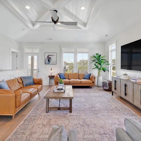 Seas The Day Villa Oak Island Buitenkant foto