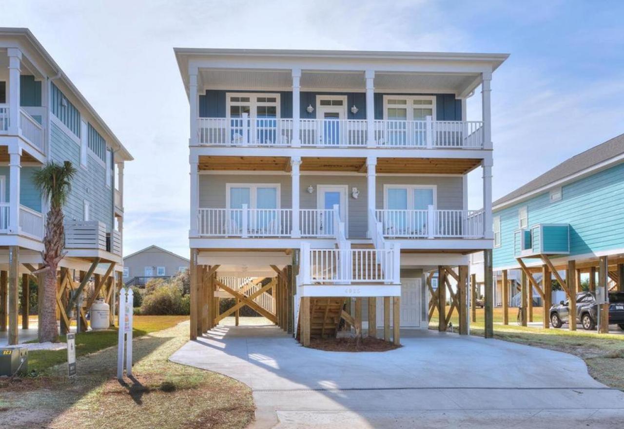 Seas The Day Villa Oak Island Buitenkant foto