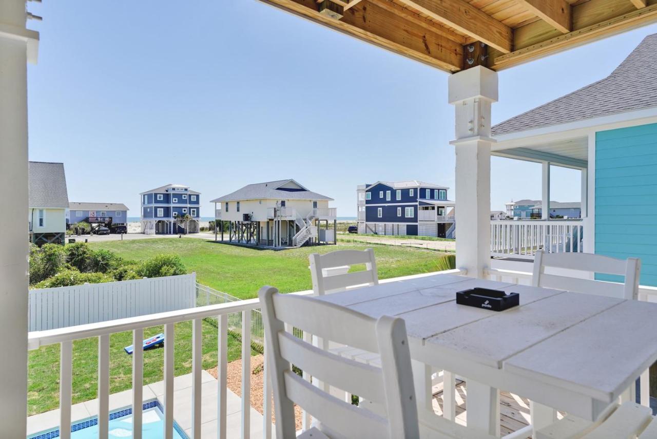 Seas The Day Villa Oak Island Buitenkant foto