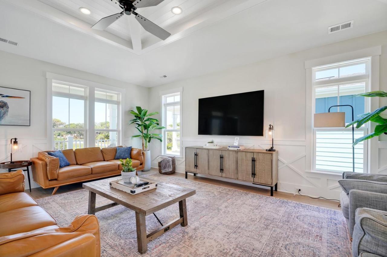Seas The Day Villa Oak Island Buitenkant foto
