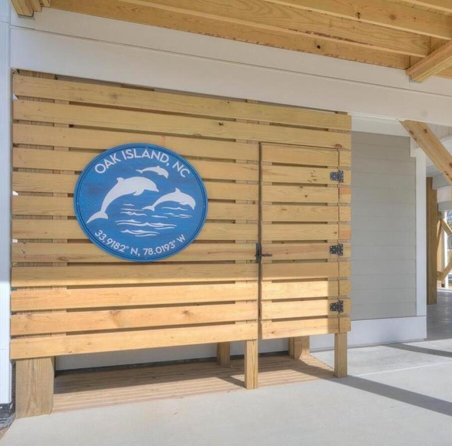 Seas The Day Villa Oak Island Buitenkant foto