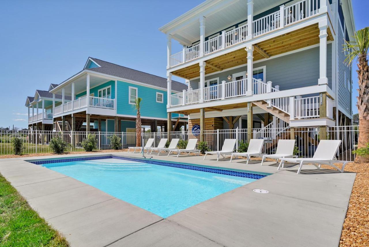 Seas The Day Villa Oak Island Buitenkant foto