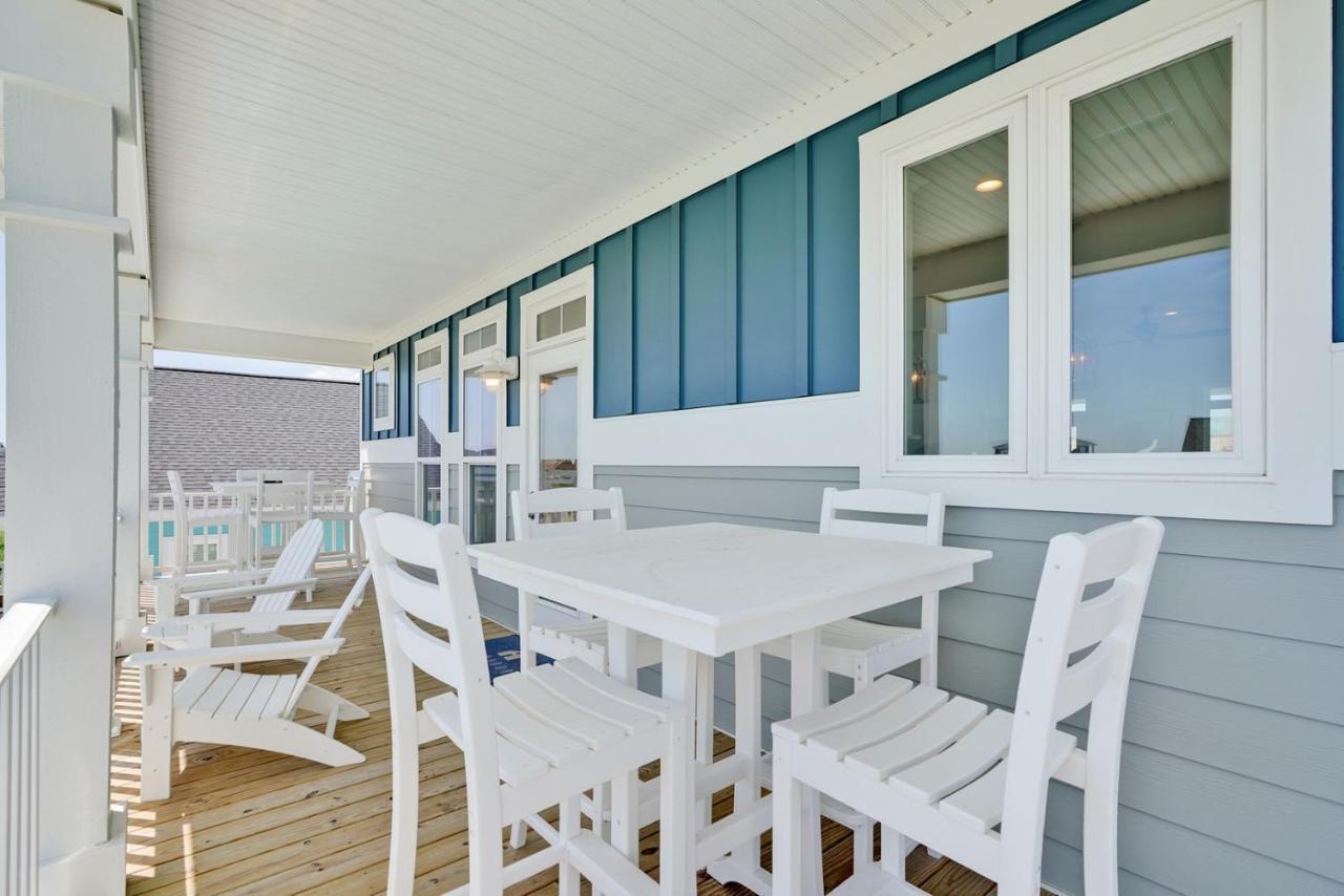 Seas The Day Villa Oak Island Buitenkant foto