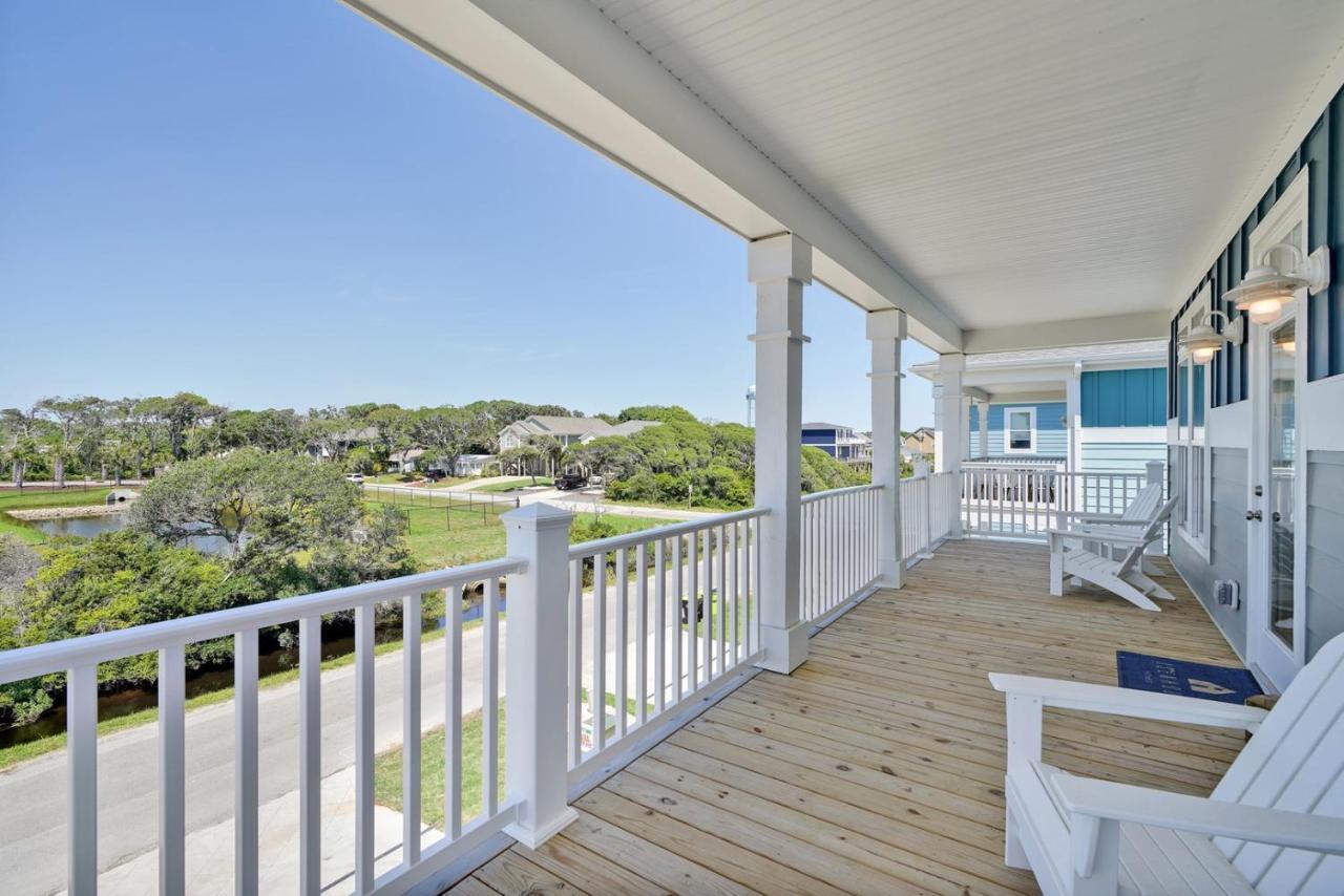 Seas The Day Villa Oak Island Buitenkant foto