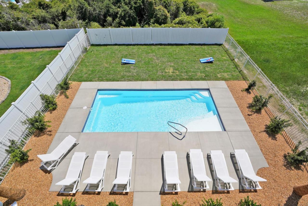Seas The Day Villa Oak Island Buitenkant foto