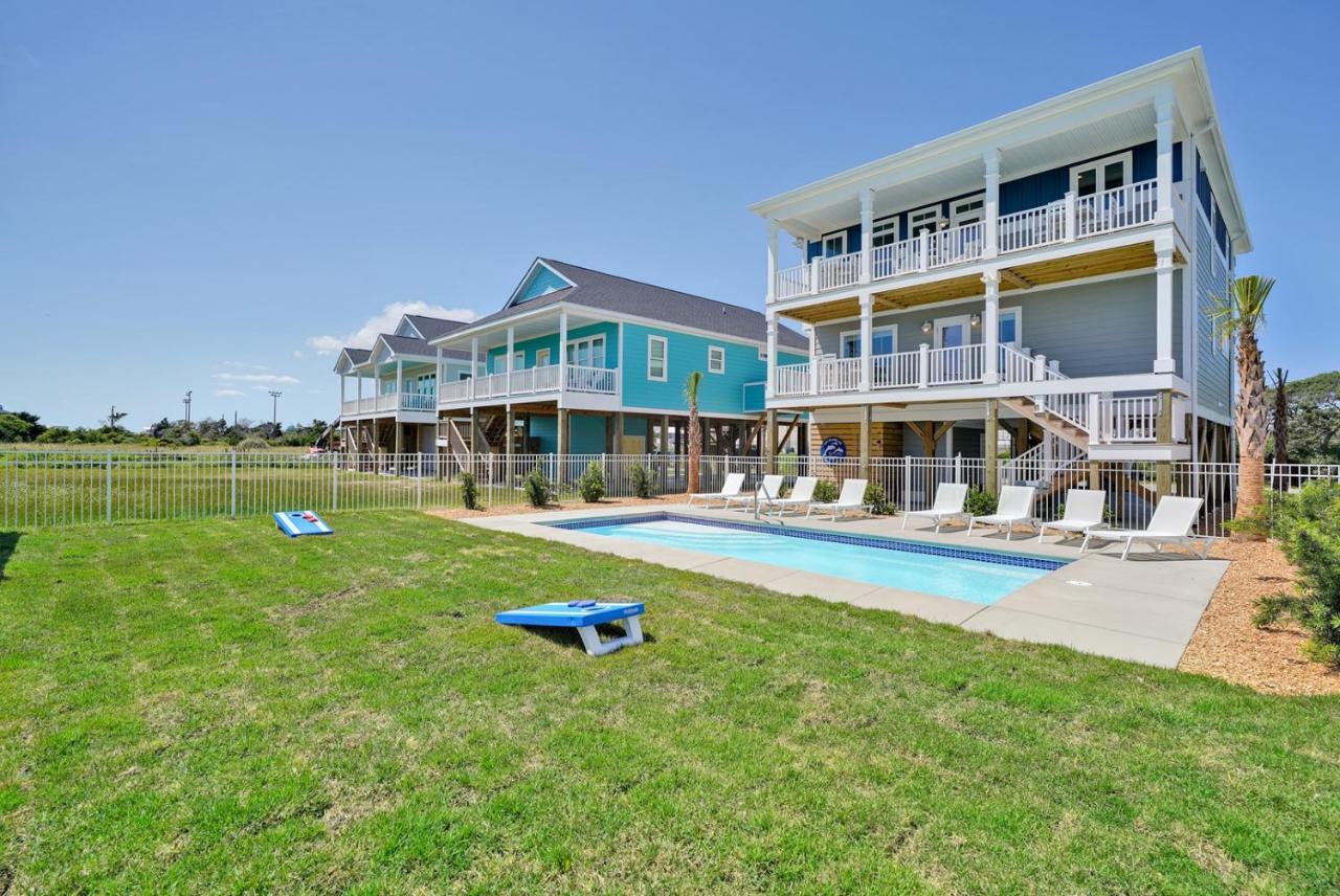 Seas The Day Villa Oak Island Buitenkant foto