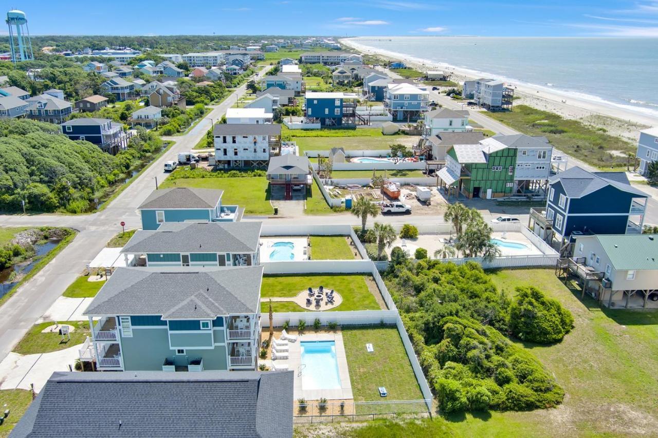 Seas The Day Villa Oak Island Buitenkant foto
