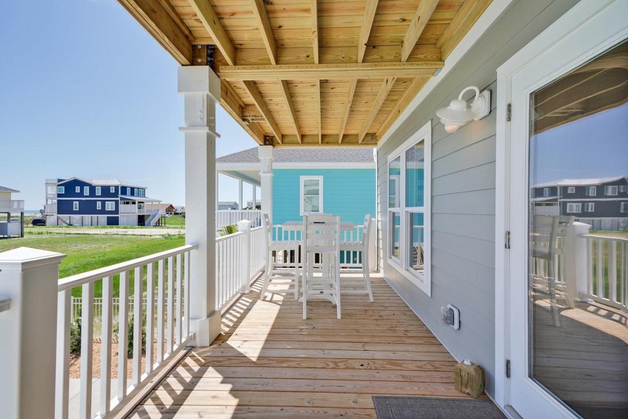 Seas The Day Villa Oak Island Buitenkant foto