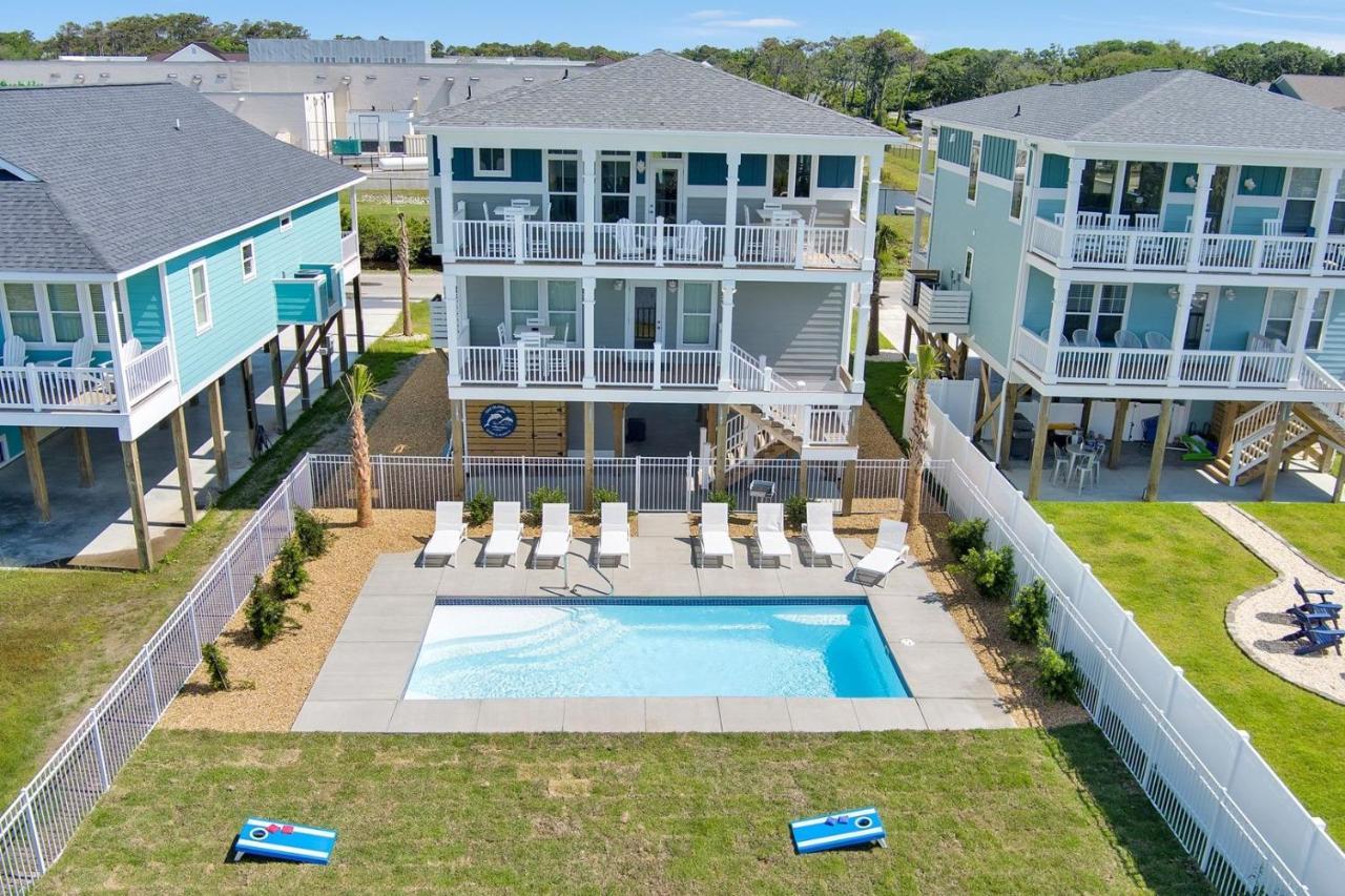 Seas The Day Villa Oak Island Buitenkant foto