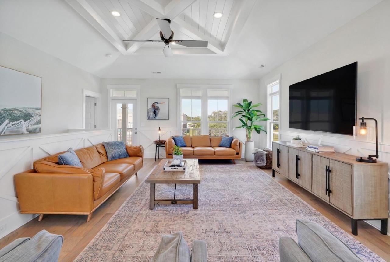 Seas The Day Villa Oak Island Buitenkant foto