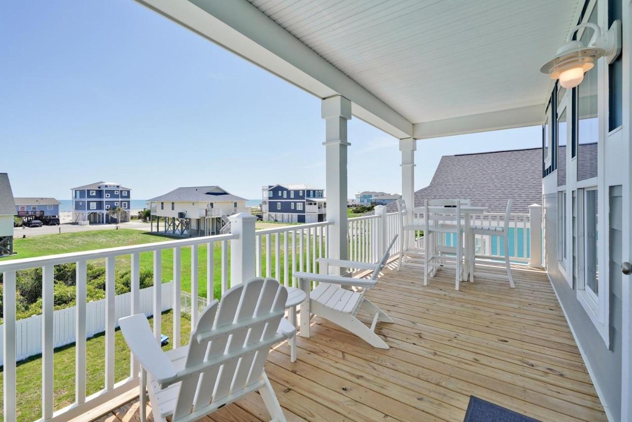 Seas The Day Villa Oak Island Buitenkant foto