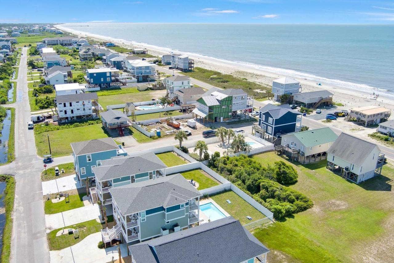 Seas The Day Villa Oak Island Buitenkant foto