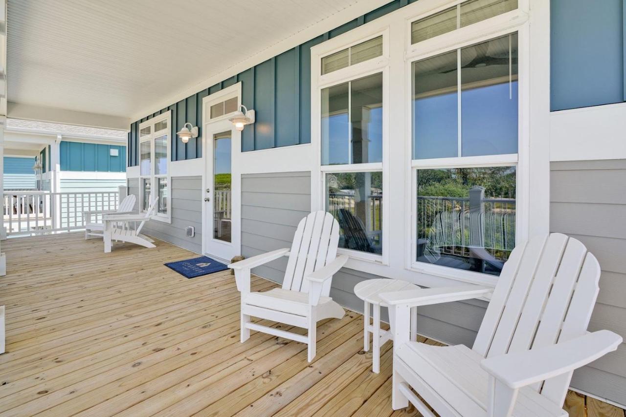 Seas The Day Villa Oak Island Buitenkant foto