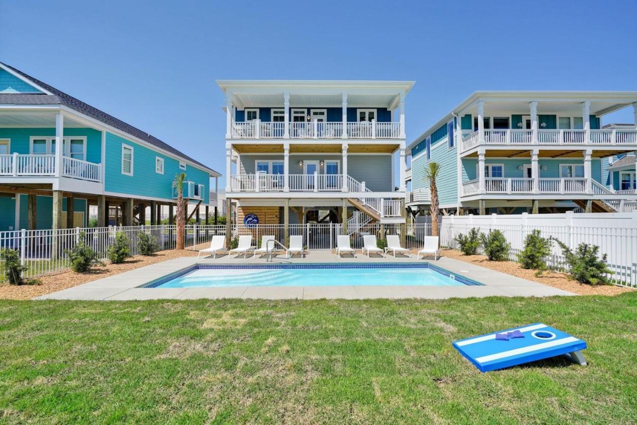 Seas The Day Villa Oak Island Buitenkant foto